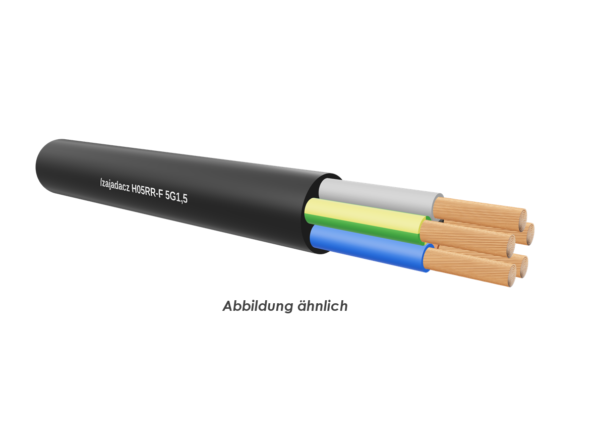 H05RR-F 5G1,5 Eca              Ring 100m 