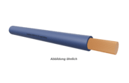 H05V-K 0,75 saphirblau Eca     Ring 100m 