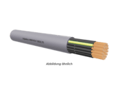 H05VV5-F 25G0,75 VDE/HAR    Trommel 500m 
