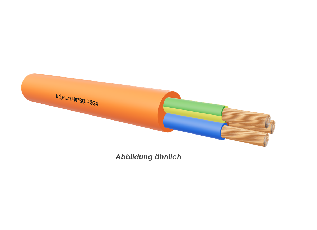 H07BQ-F 3G4 orange          Trommel 500m 