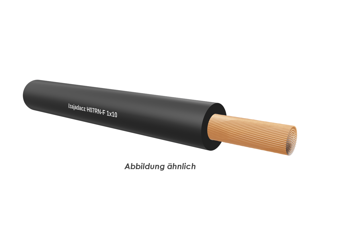 H07RN-F 1x10 Eca            Trommel 500m 
