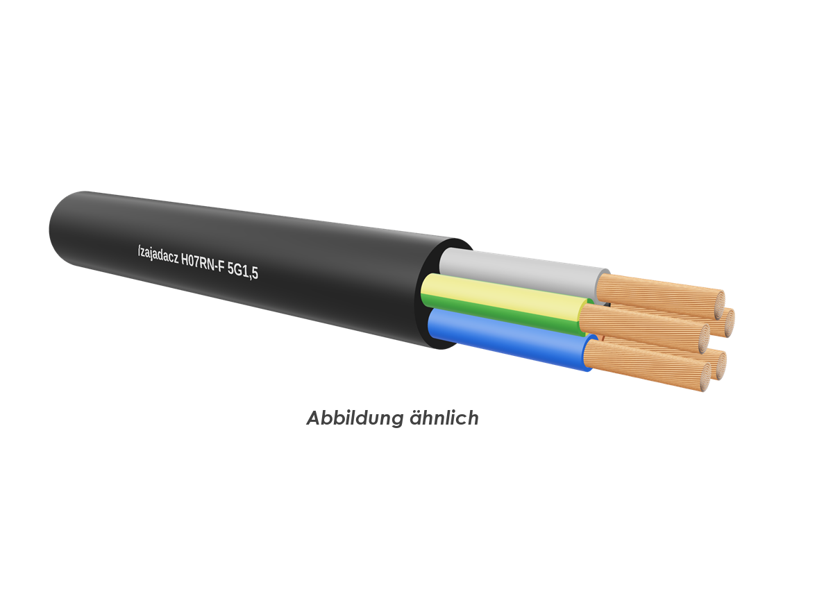 H07RN-F 5G1,5 Eca               Ring 50m 