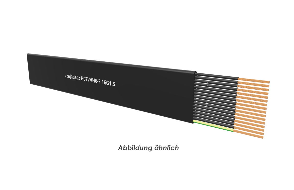 H07VVH6-F 16G1,5            Trommel 500m 