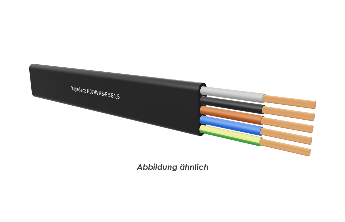 H07VVH6-F 5G1,5             Trommel 500m 