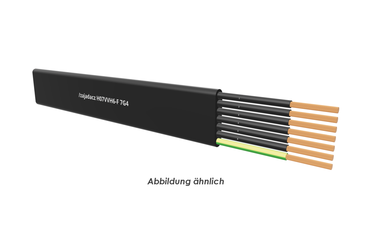 H07VVH6-F 7G4               Trommel 500m 