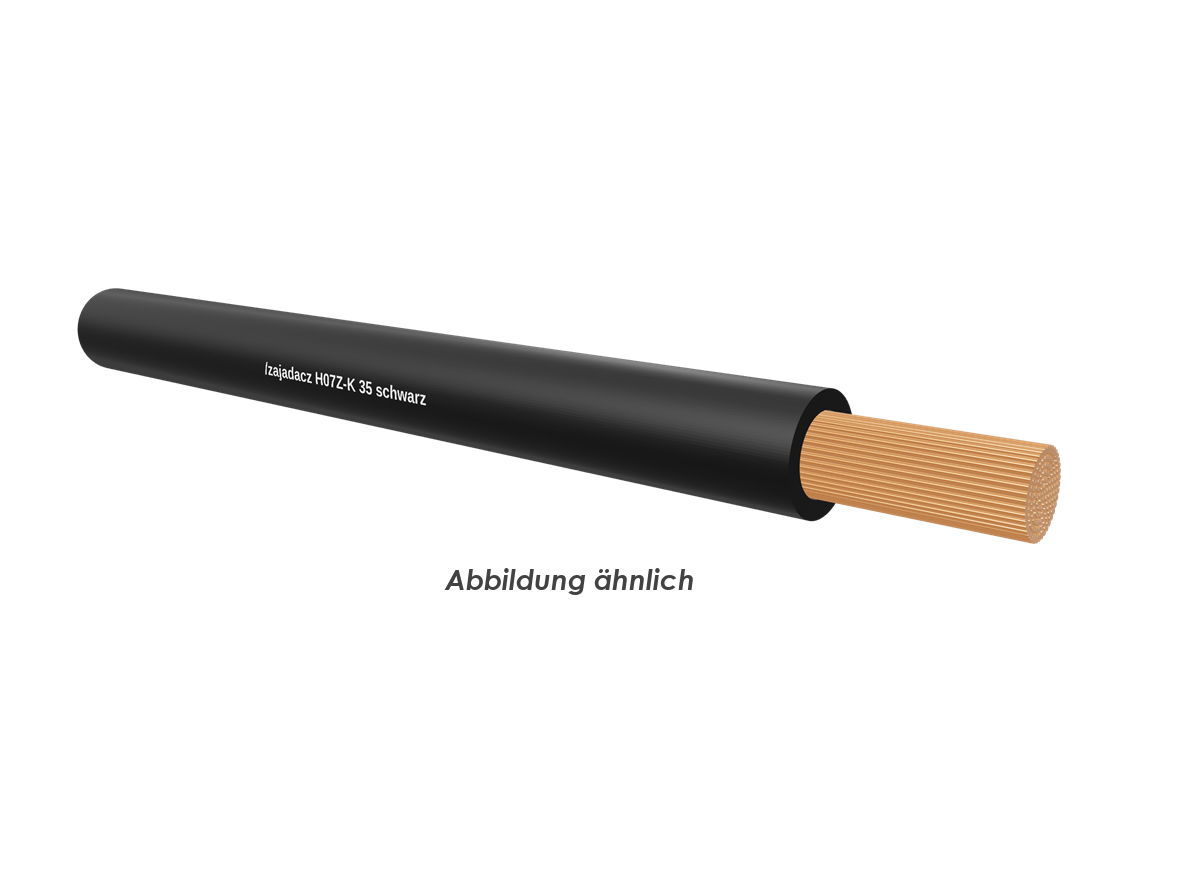 H07Z-K 35 schwarz Eca          Ring 100m 