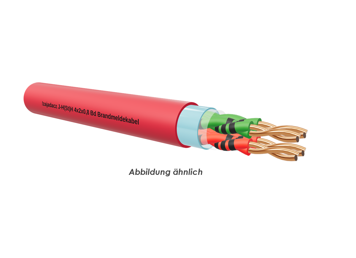J-H(St)H 4x2x0,8 Bd rot Cca Trommel 500m 