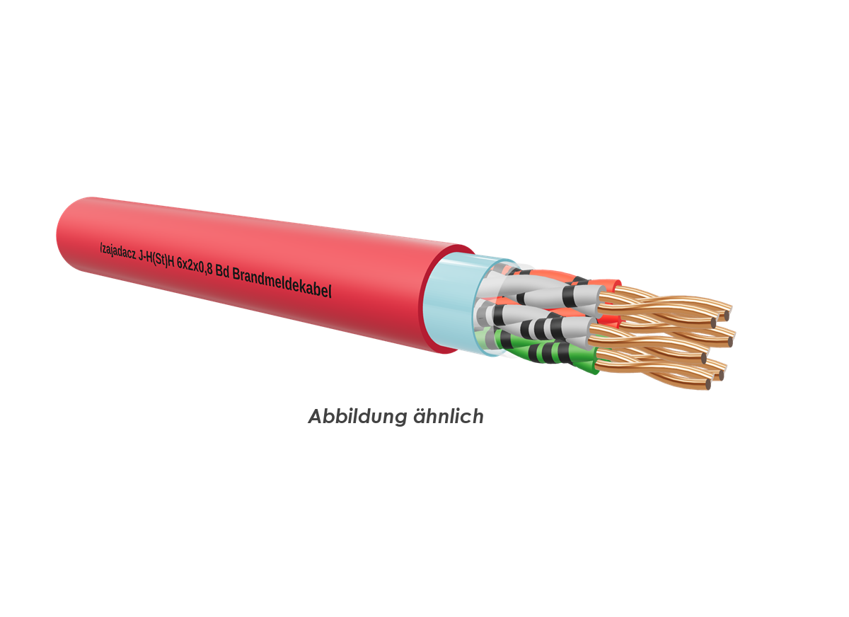 J-H(St)H 6x2x0,8 Bd rot Eca Trommel 500m 