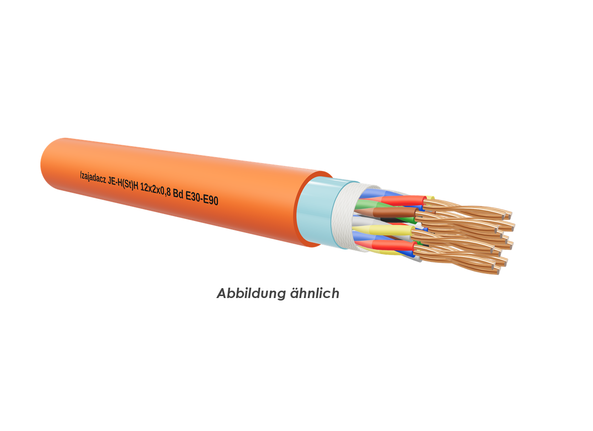 JE-H(St)H 12x2x0,8 Bd E30-E90 orange 
