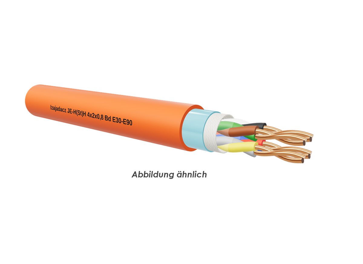 JE-H(St)H 4x2x0,8 Bd E30-E90 orange 
