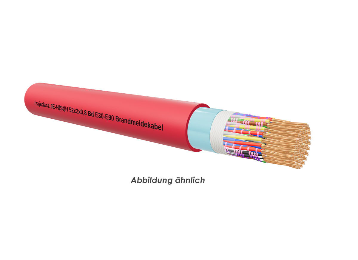JE-H(St)H 52x2x0,8 Bd E30-E90 rot 