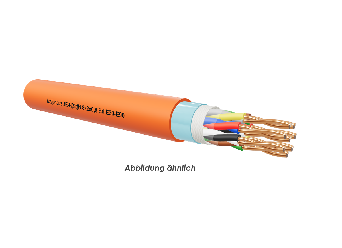 JE-H(St)H 8x2x0,8 Bd E30-E90 orange 