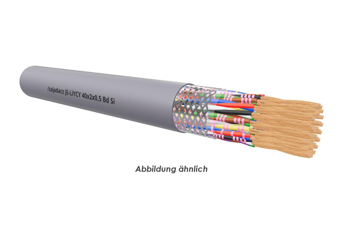JE-LiYCY 40x2x0,5 Bd Si     Trommel 500m 