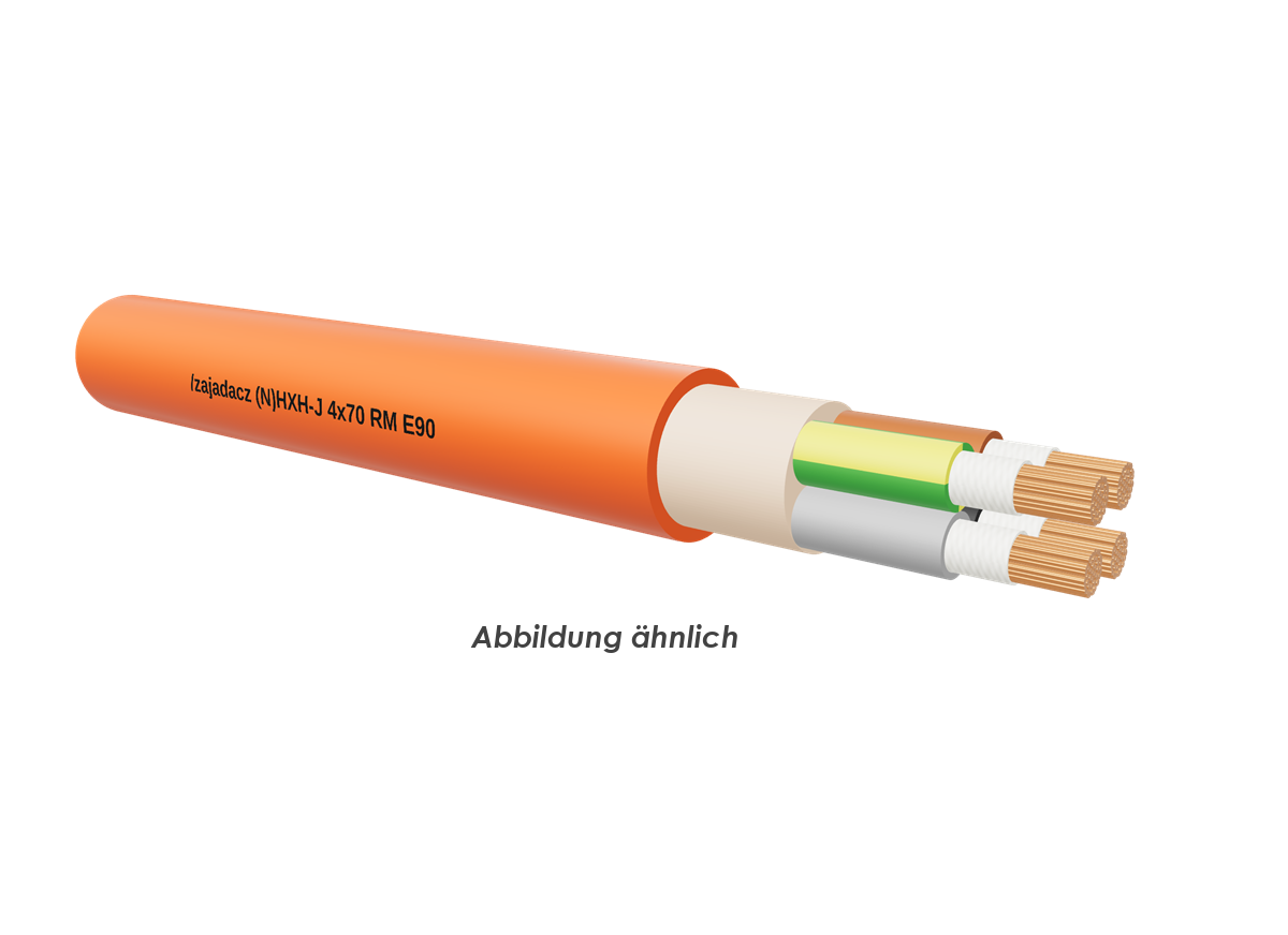 (N)HXH-J 4x70 RM E90        Trommel 500m 