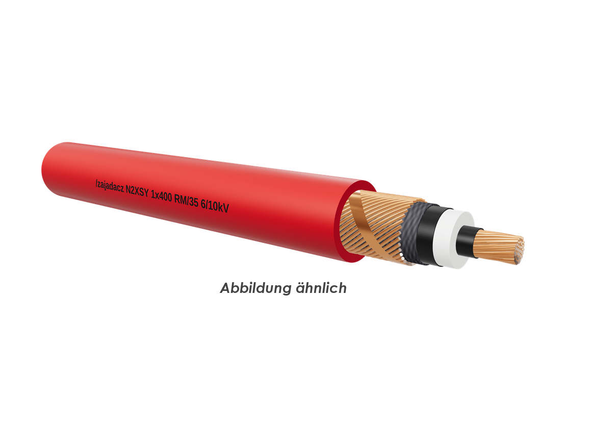 N2XSY 1x400 RM/35 6/10kV 