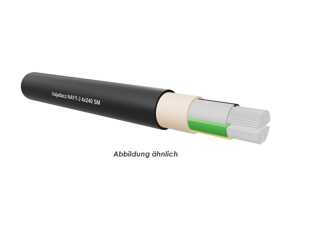 NAYY-J 4x240 SM Eca         Trommel 