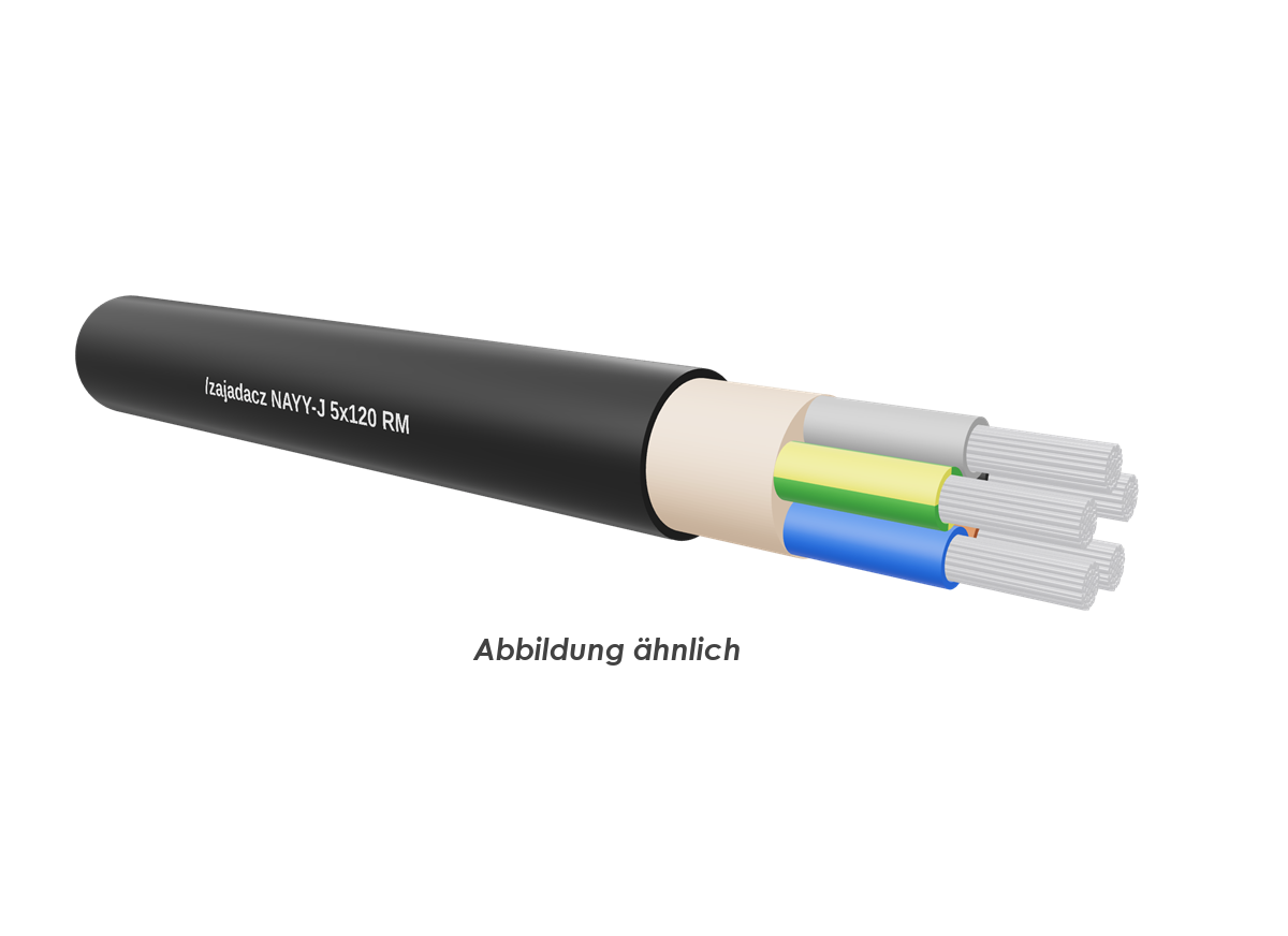 NAYY-J 5x120 RM Eca         Trommel 500m 