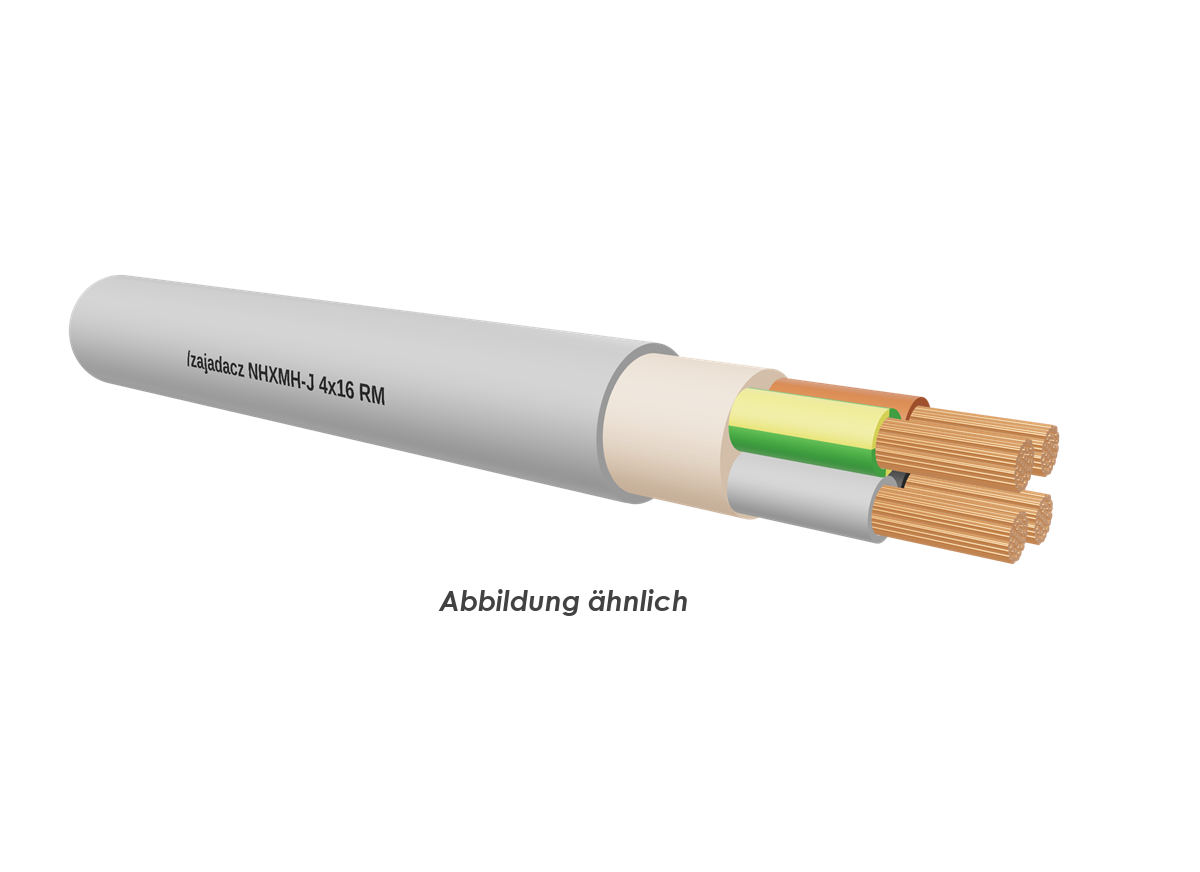 NHXMH-J 4x16 RM Eca         Trommel 500m 