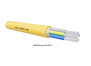 NSSHÖU-J 5x25 gelb          Trommel 500m 