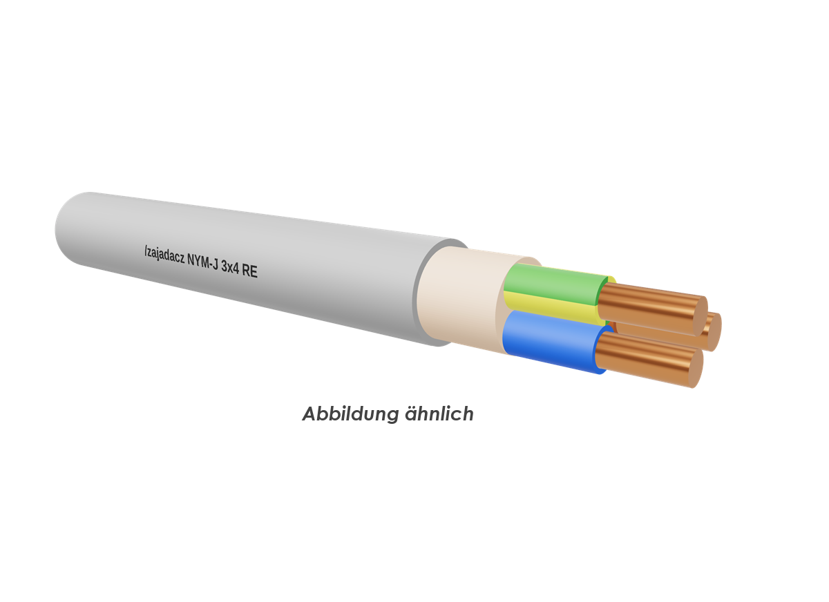 NYM-J 3x4 RE Eca            Trommel 500m 