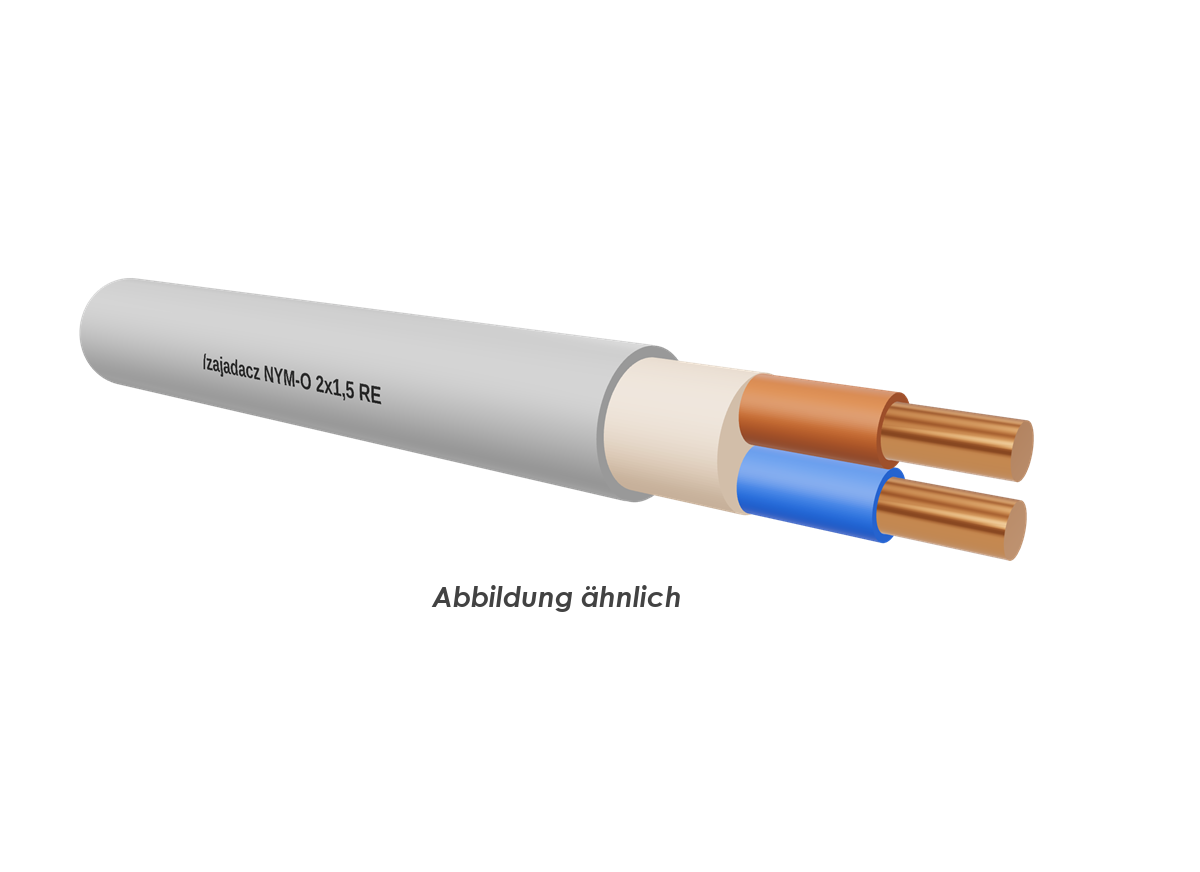NYM-O 2x1,5 RE Eca          Trommel 500m 