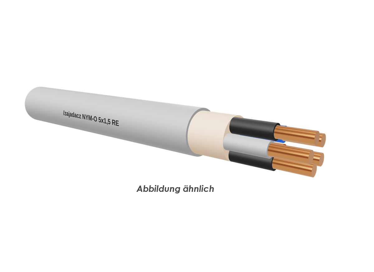 NYM-O 5x1,5 RE Eca          Trommel 500m 