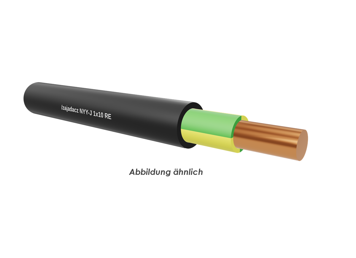 NYY-J 1x10 RE Eca          Trommel 1000m 