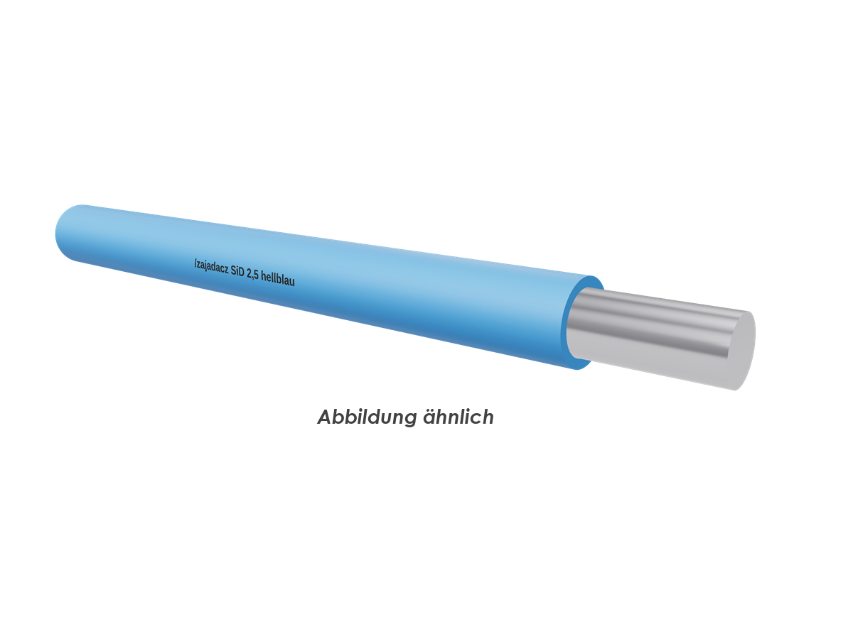 SiD 2,5 hellblau               Ring 100m 