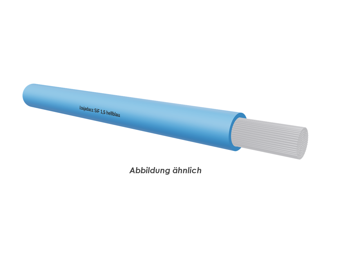SiF 1,5 hellblau               Ring 100m 