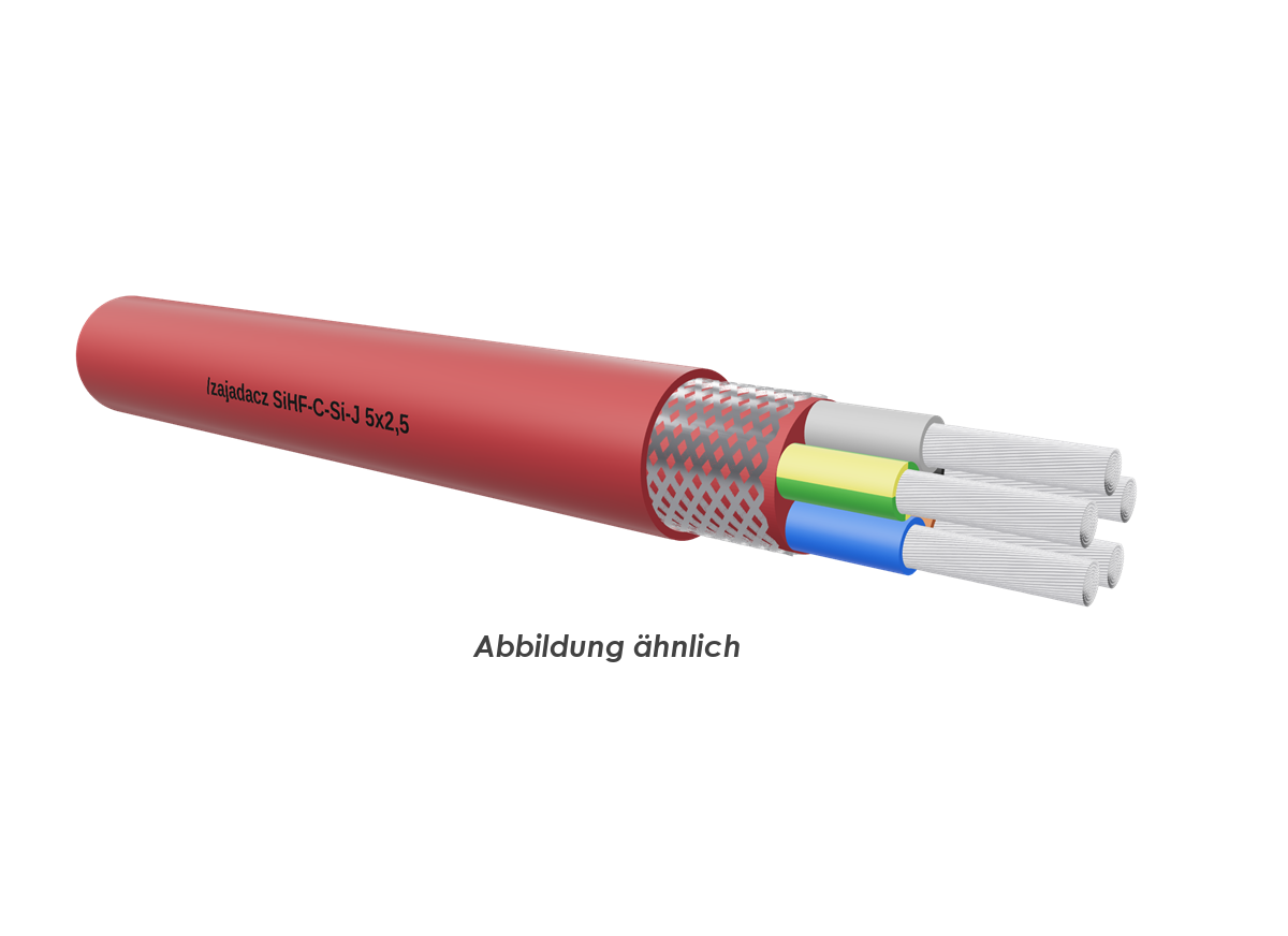 SiHF-C-Si-J 5x2,5           Trommel 500m 