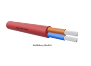 SiHF-O 2x0,5 rot-braun      Trommel 500m 