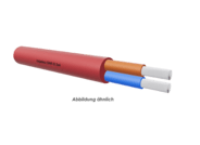 SiHF-O 2x4 rot-braun        Trommel 500m 