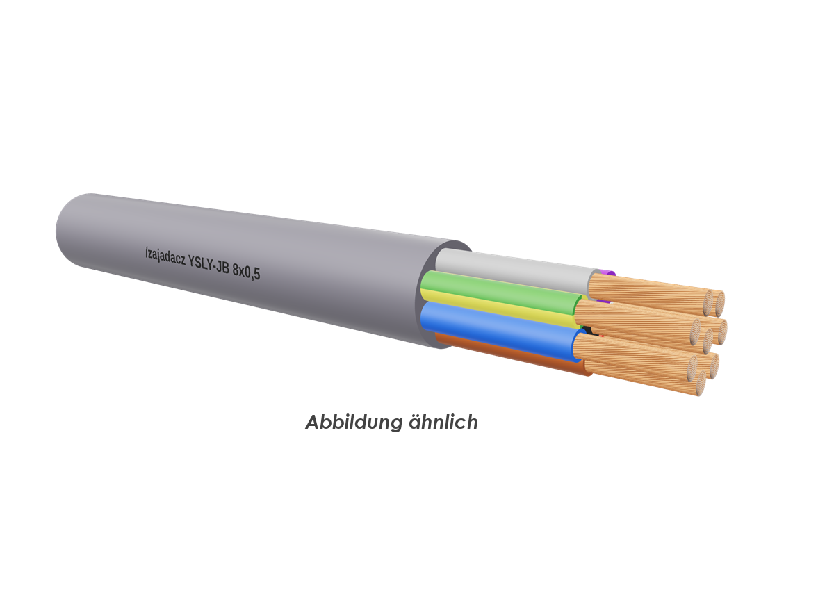 YSLY-JB 8x0,5 Eca           Trommel 500m 