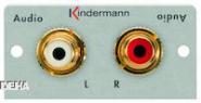 KIND Lautsprecherkabel-Blende 7444AZA414 