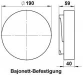 Albert G 410, Opalglas matt d = 90210410 