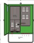 ET Anschlussschrank 179805  A 100-1Z-4AB 