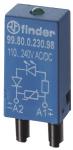 Finder EMV-Modul, LED + Varistor 