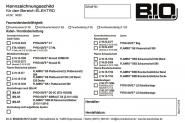 Flamro 14000 Kennzeichnungsschild 