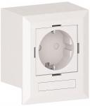GGK 16702 Schuko-Box LFG 40x40-MB-Schuko 
