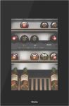 Miele KWT 6422 iG-1 sw EB-Weinschrank 