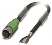 Phoenix 1500758 SAC-5P-10,0-PUR/M12FS SH 
