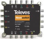 Televes 5x2-fach Guss-Verteiler  SAV525G 