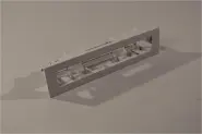 RP Einbaurahmen -ABS weiss, für   KME-EB 