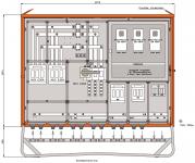 Walther Anschlussschrank 436kVA   WA0060 