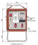 Walther Endverteiler 22kVA     WEV0772R1 
