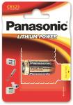 Panasonic Photobatterie CR123A 