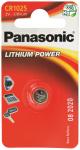 Panasonic Lithium Power     CR1025EL/1B 