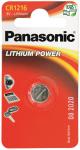 Panasonic Lithium Power CR1216EL/1BP 