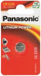 Panasonic Lithium Power      CR1220EL/1B 