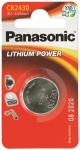 Panasonic Lithium Power      CR2430EL/1B 